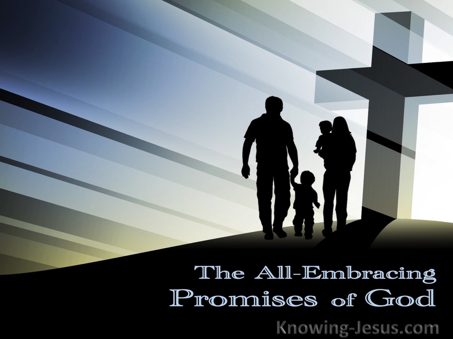 The All-Embracing Promises of God (devotional)03-28 (black) 